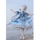 Yingluofu Azure Breath JSK(Leftovers/Full Payment Without Shipping Cost)